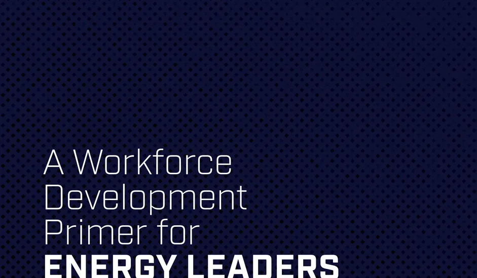 Energy sector leadership skills