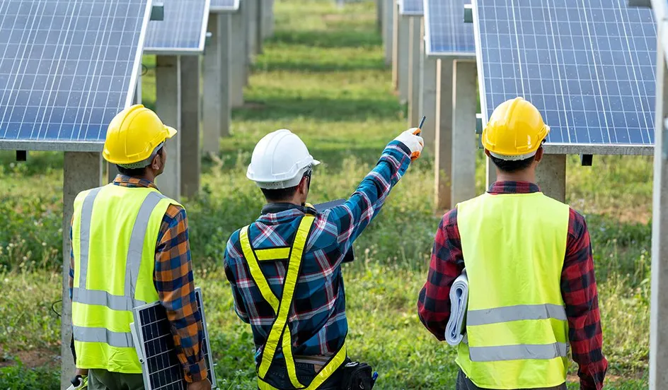 Leadership in energy change